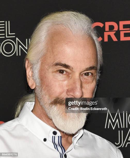 Rick Baker attends The Estate of Michael Jackson and Sony Music present Michael Jackson Scream Halloween Takeover at TCL Chinese 6 Theatres on...