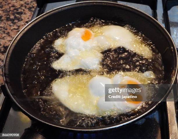fried eggs - cholesterol test stock pictures, royalty-free photos & images