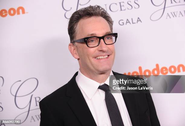Actor Tom Kenny attends the 2017 Princess Grace Awards gala kick off event at Paramount Pictures on October 24, 2017 in Los Angeles, California.