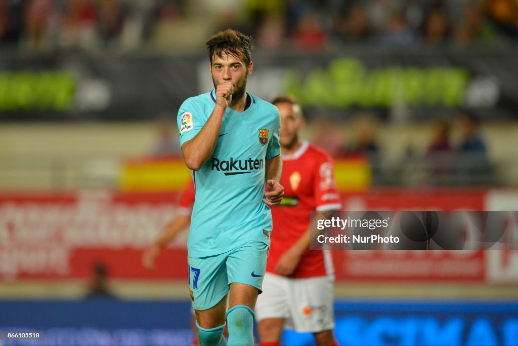 Real Murcia v. FC Barcelona - Copa del Rey 2017/18