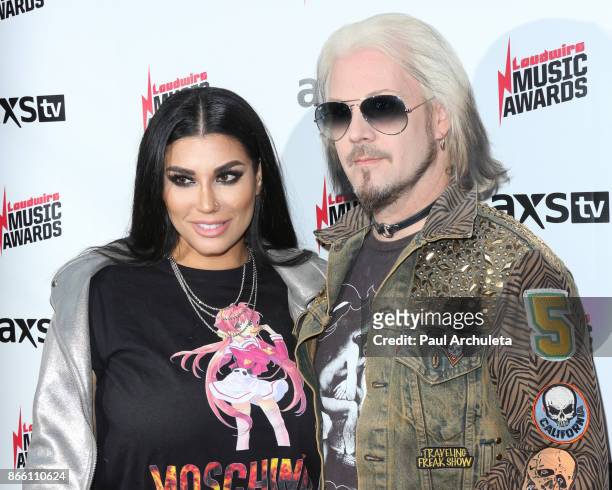 Reacording Artist John 5 attends the Loudwire Music Awards at The Novo by Microsoft on October 24, 2017 in Los Angeles, California.