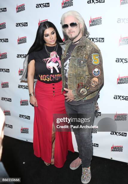 Reacording Artist John 5 attends the Loudwire Music Awards at The Novo by Microsoft on October 24, 2017 in Los Angeles, California.