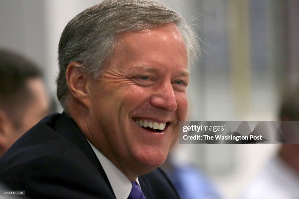 Congressman Mark Meadows in North Carolina