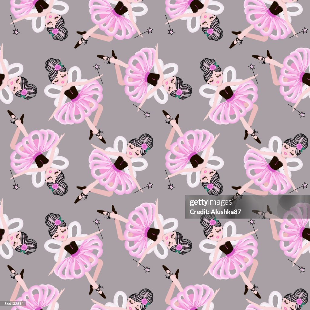 Linda Bailarina Bailarinas En Tutús Rosa Patrón Transparente De Vector Para Fondos De Pantalla De Bebés Y Niños Textiles Carteles Y Las Impresiones De Ropa Pocas Novias En Vestidos De Ballet Ilustración Linda Bailarina Bailarinas En Tutús Rosa Patrón Transparente De Vector Para Fondos De Pantalla De Bebés Y Niños Textiles Carteles Y Las Impresiones De Ropa Pocas Novias En Vestidos De Ballet Ilustración