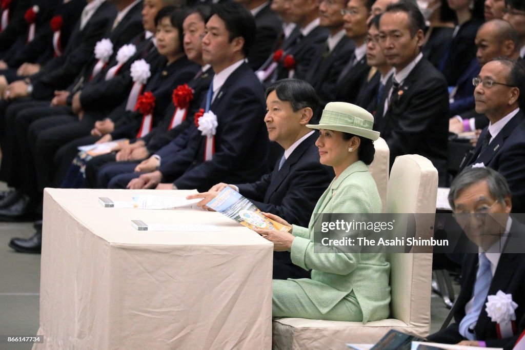 Crown Prince And Princess Visit Kochi - Day 2