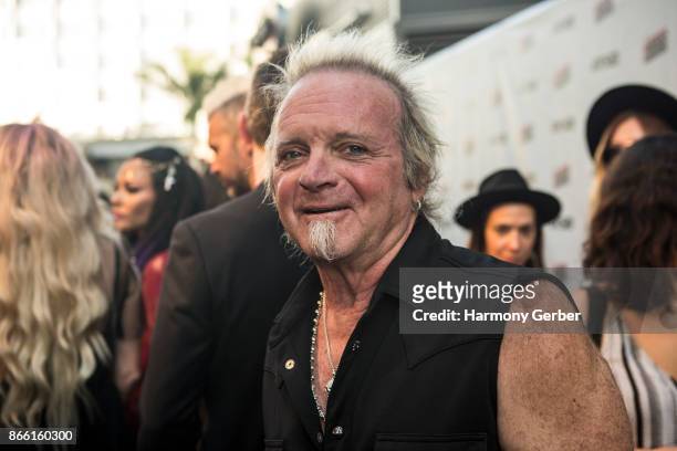 Joey Kramer attends the Loudwire Music Awards at The Novo by Microsoft on October 24, 2017 in Los Angeles, California.