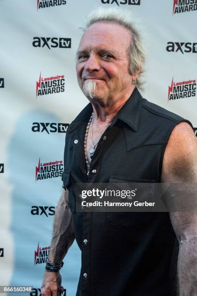 Joey Kramer attends the Loudwire Music Awards at The Novo by Microsoft on October 24, 2017 in Los Angeles, California.