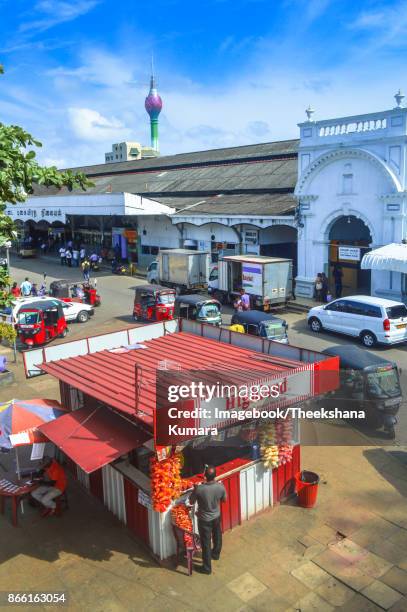 city of pettah, colombo, sri lanka - colombo pettah stock pictures, royalty-free photos & images