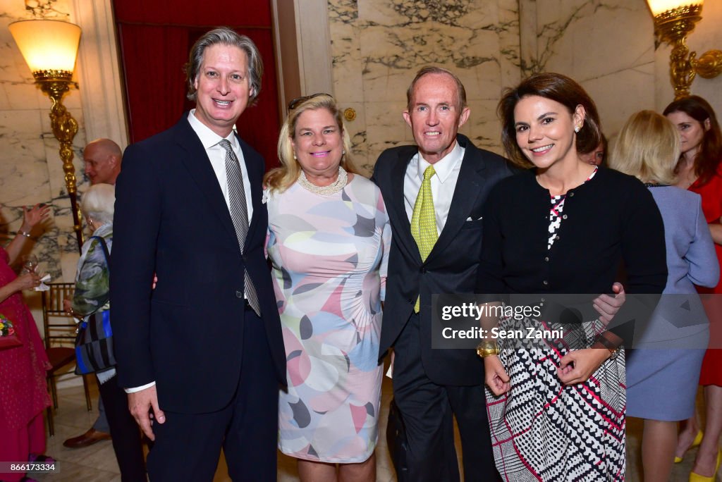 The Horticultural Society of New York's Annual Fall Luncheon Putting Good Food on the Table