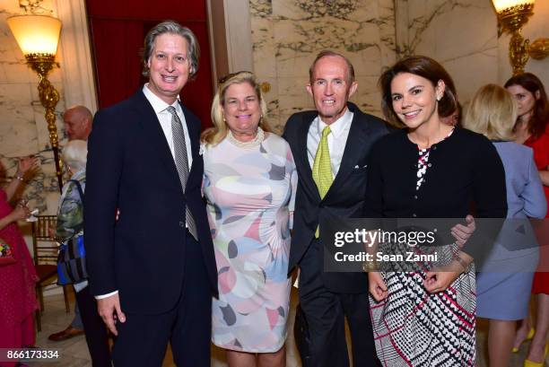 The Horticultural Society of New York's Annual Fall Luncheon Putting..., News Photo