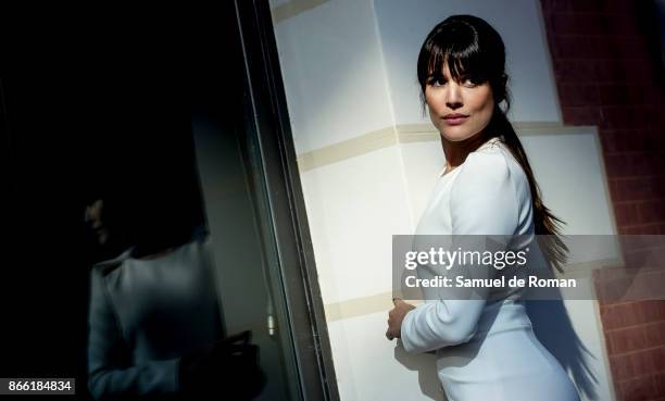 Actress Adriana Ugarte during 'El Sistema Solar' Madrid Photocall on October 25, 2017 in Madrid, Spain.