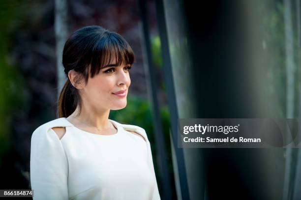 Actress Adriana Ugarte during 'El Sistema Solar' Madrid Photocall on October 25, 2017 in Madrid, Spain.