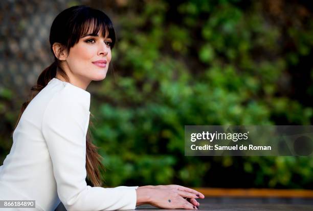 Actress Adriana Ugarte during 'El Sistema Solar' Madrid Photocall on October 25, 2017 in Madrid, Spain.