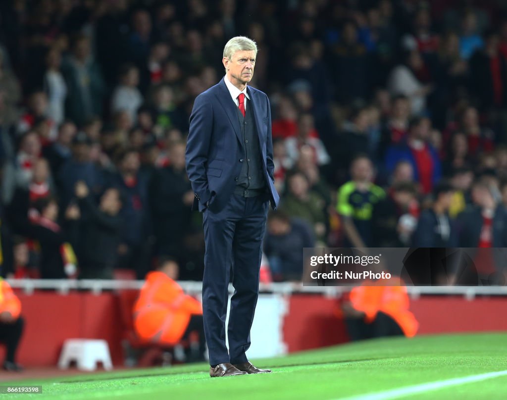 Arsenal v Norwich City - Carabao Cup Fourth Round