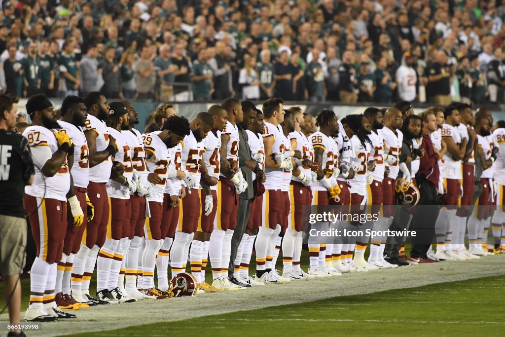 NFL: OCT 23 Redskins at Eagles