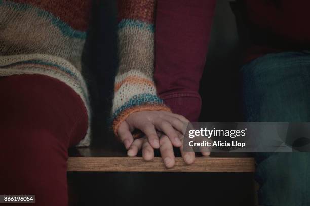 holding hands - teenage romance stock pictures, royalty-free photos & images