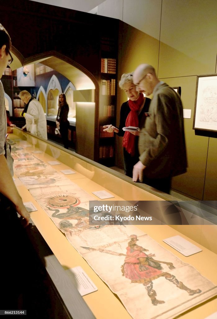 Harry Potter exhibition opens in London