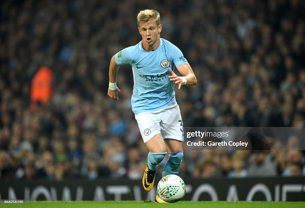 Manchester City v Wolverhampton Wanderers - Carabao Cup Fourth Round