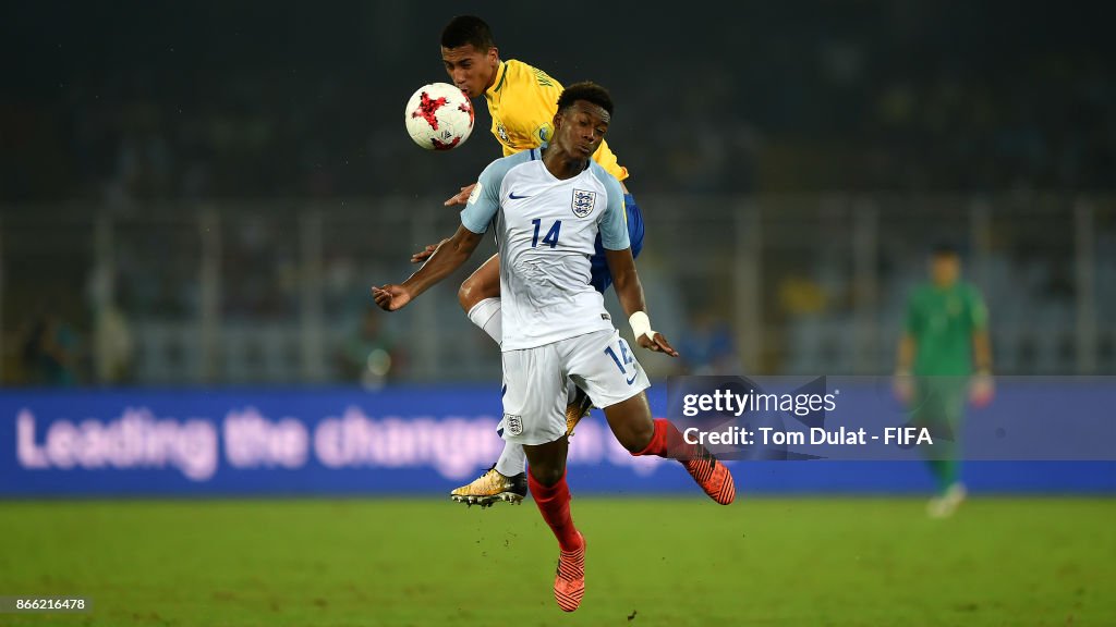 Brazil v England - FIFA U-17 World Cup India 2017 Semi Final