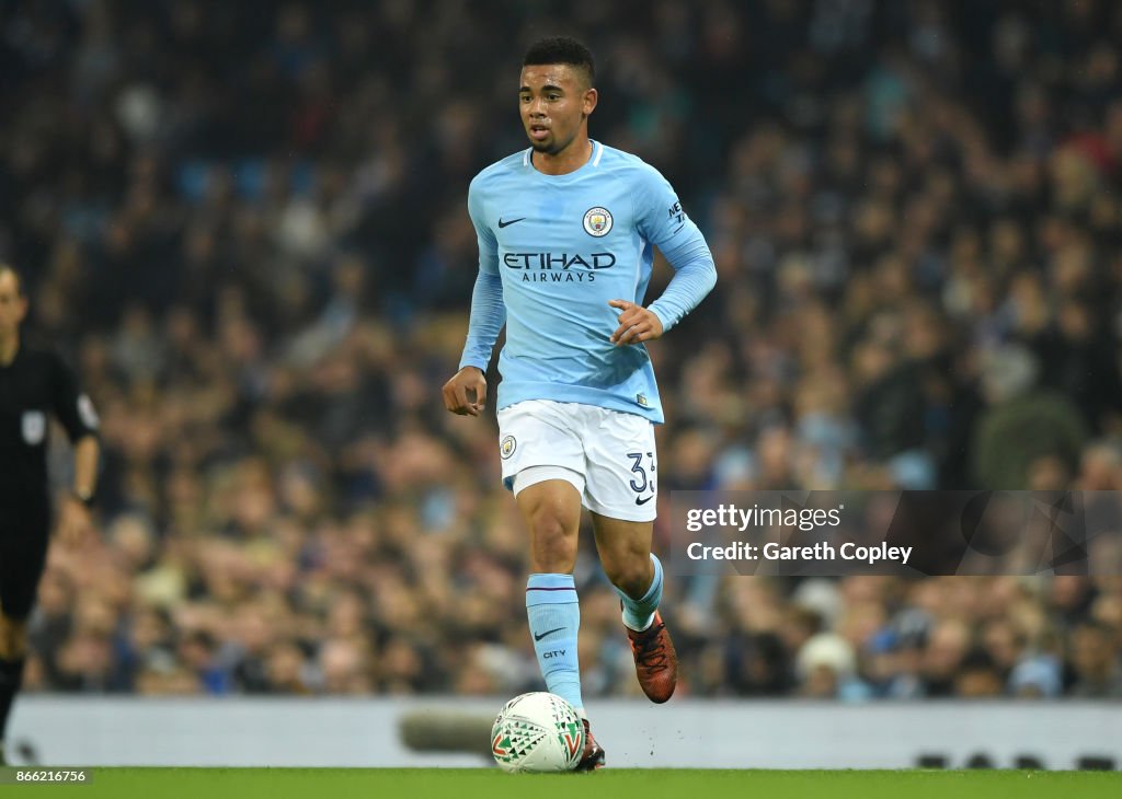 Manchester City v Wolverhampton Wanderers - Carabao Cup Fourth Round