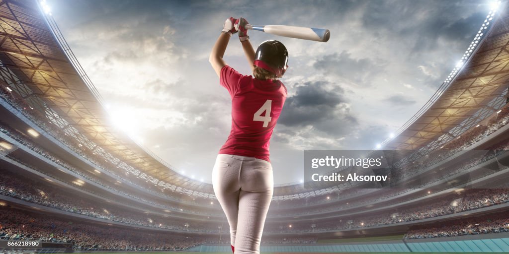 プロの舞台でソフトボール女子選手