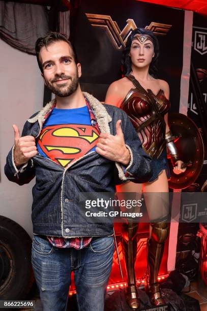 Fans of the DC Universe unite to celebrate the upcoming theatrical release of Justice League at Casa Loma on October 24, 2017 in Toronto, Canada.