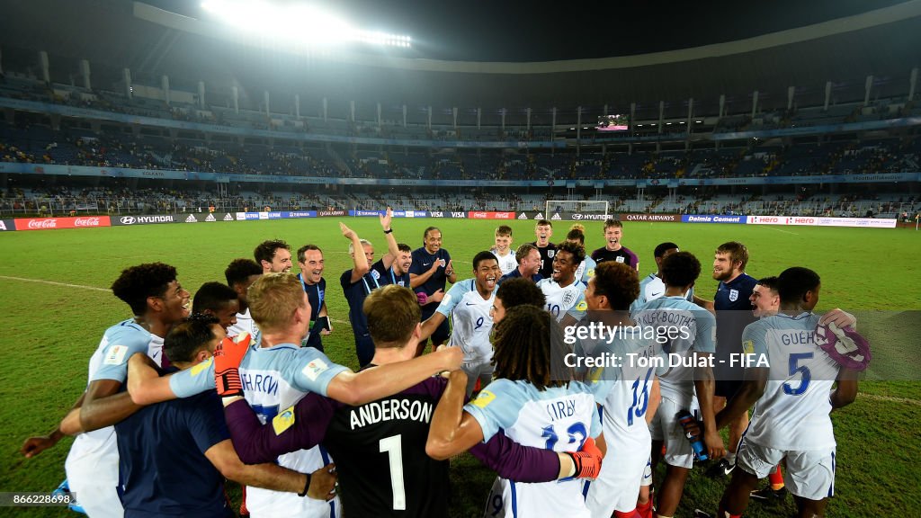 Brazil v England - FIFA U-17 World Cup India 2017 Semi Final