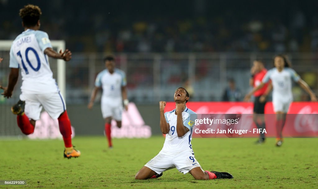 Brazil v England - FIFA U-17 World Cup India 2017 Semi Final