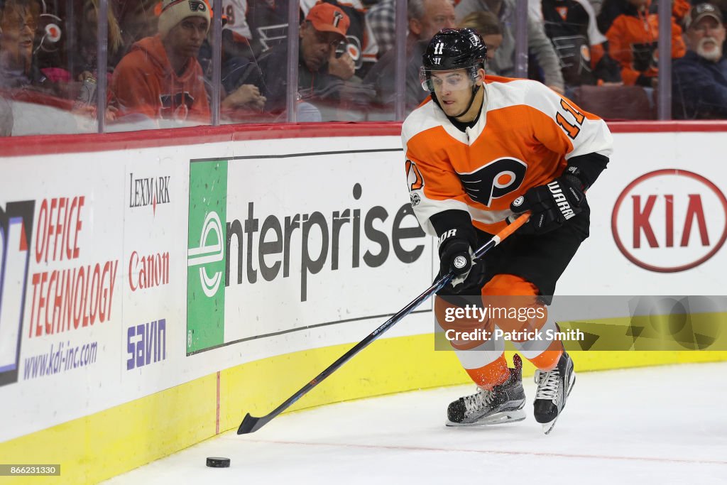 Anaheim Ducks v Philadelphia Flyers