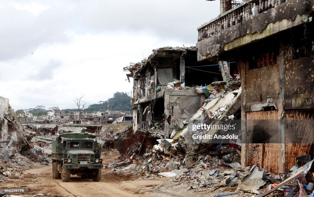 Aftermath of the battle against Daesh in Marawi City
