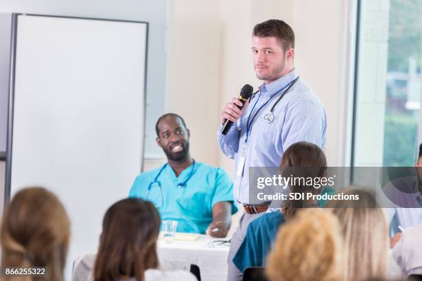 Doctors Panel 425 Doctor Panel Discussion Stock Photos, High-Res Pictures, and Images ...