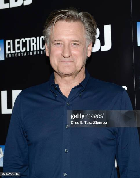 Actor Bill Pullman attends the premiere of Electric Entertainment's 'LBJ' at ArcLight Hollywood on October 24, 2017 in Hollywood, California.