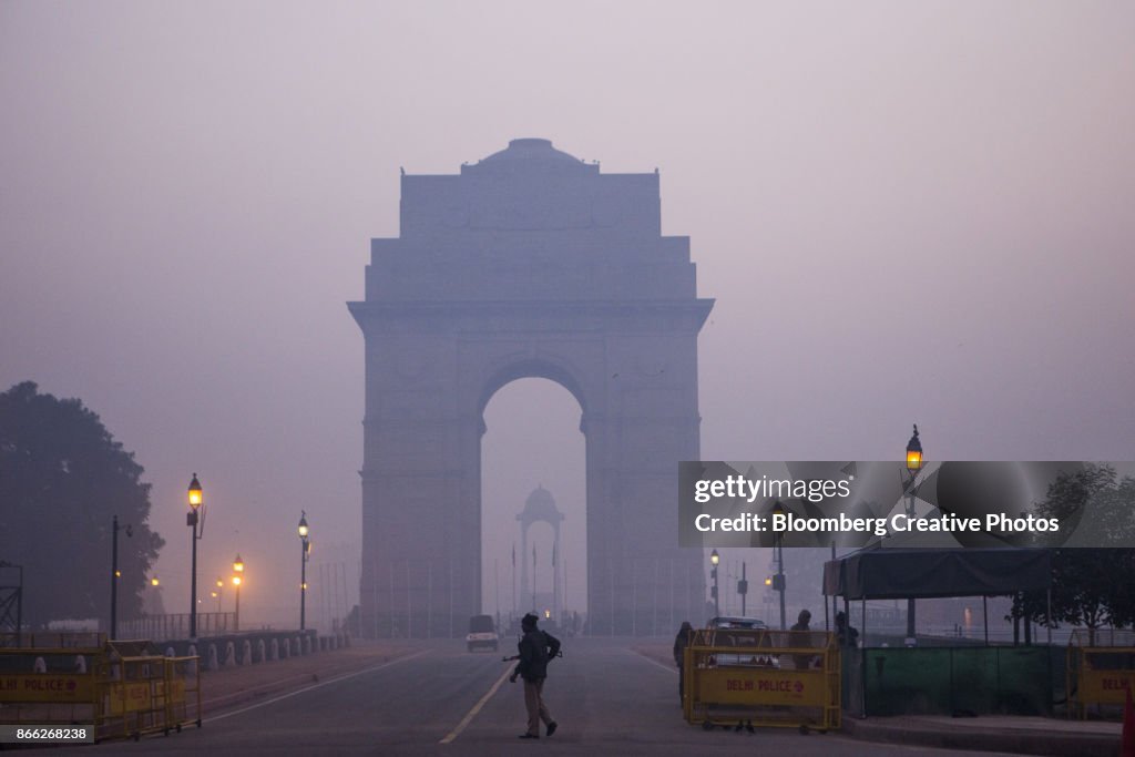 Urban Smog in Delhi