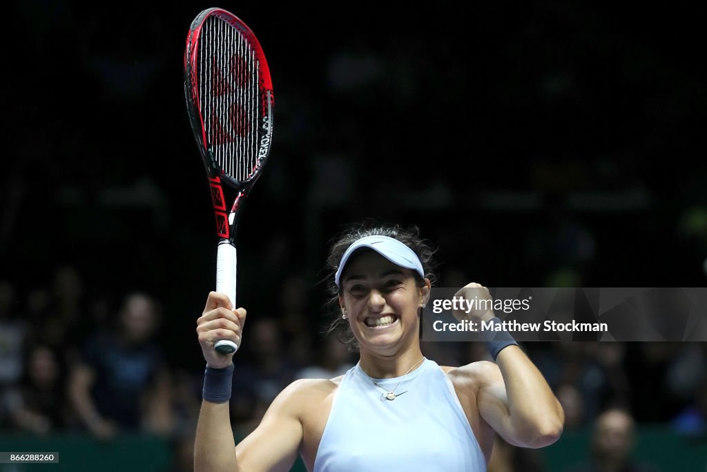 BNP Paribas WTA Finals Singapore presented by SC Global - Day 4