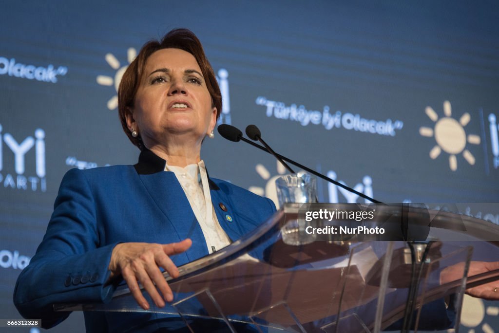 Meral Akener launches new nationalist IYI Party in Ankara