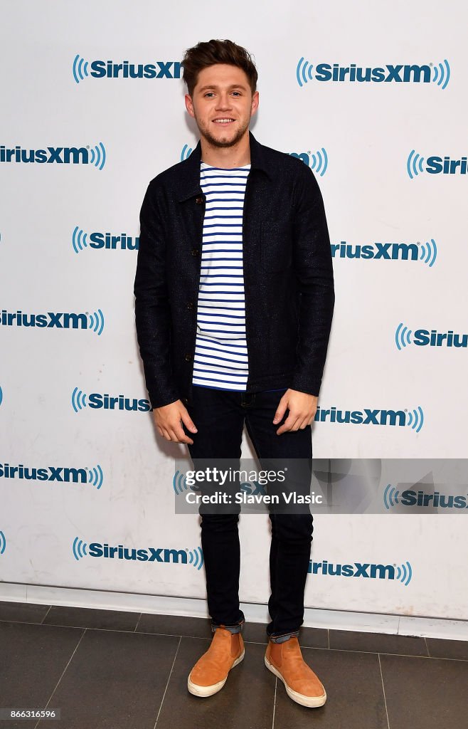 Celebrities Visit SiriusXM - October 25, 2017