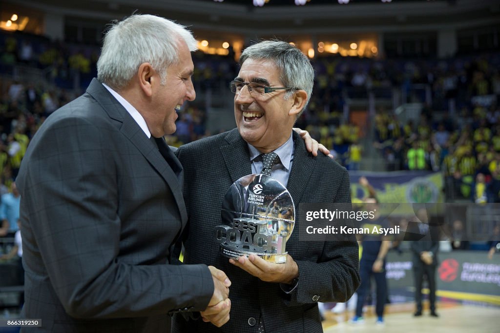 Fenerbahce Dogus istanbul v Anadolu Efes istanbul - Turkish Airlines EuroLeague