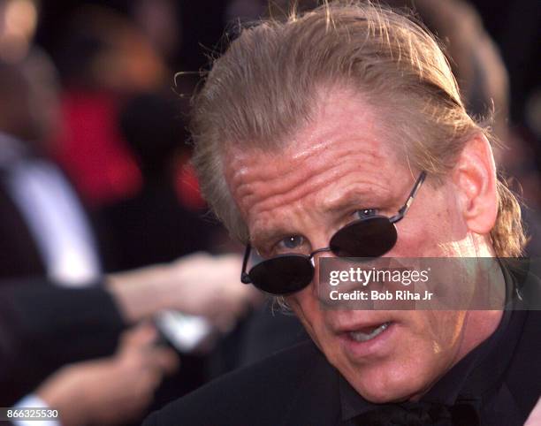 Actor Nick Nolte at the 71st Annual Academy Awards, March 21, 1999 In Los Angeles, California.