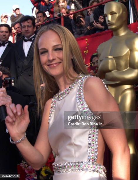 Actor Helen Hunt at the 71st Annual Academy Awards, March 21, 1999 In Los Angeles, California.