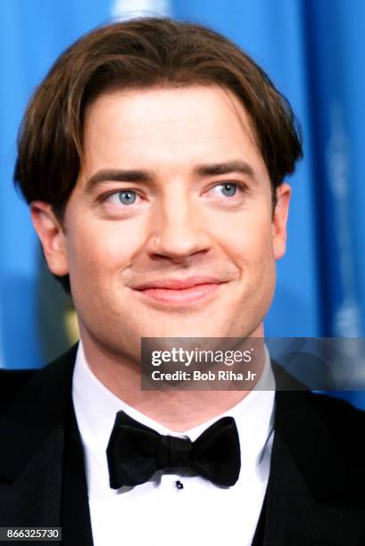 Actor Brendan Fraser at the 71st Annual Academy Awards, March 21, 1999 In Los Angeles, California.