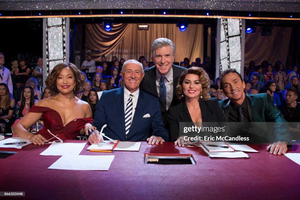 ABC's "Dancing With the Stars": Season 25 - Week Six