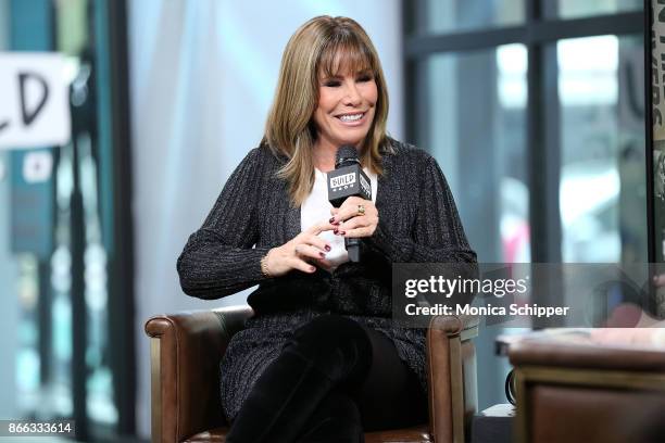 Melissa Rivers discusses the book "Joan Rivers Confidential" at Build Studio on October 25, 2017 in New York City.