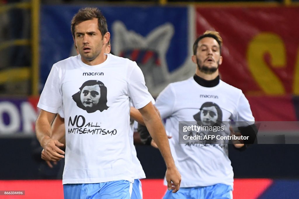 FBL-ITA-SERIEA-BOLOGNA-LAZIO-RACISM-FRANK