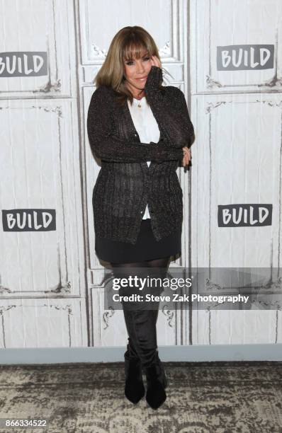 Melissa Rivers attends Build Series to discuss her new book "Joan Rivers Confidential" at Build Studio on October 25, 2017 in New York City.