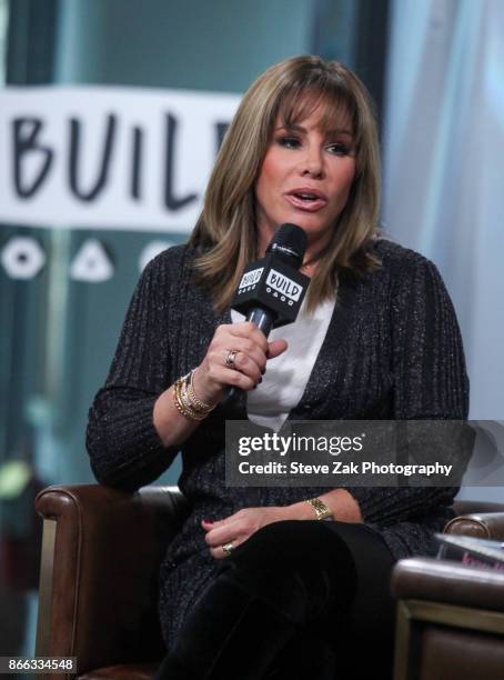 Melissa Rivers attends Build Series to discuss her new book "Joan Rivers Confidential" at Build Studio on October 25, 2017 in New York City.