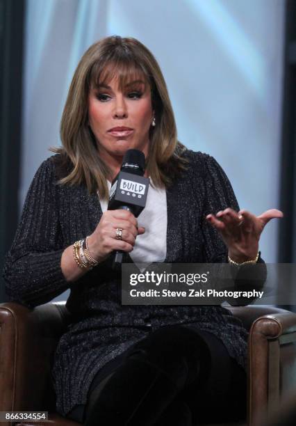 Melissa Rivers attends Build Series to discuss her new book "Joan Rivers Confidential" at Build Studio on October 25, 2017 in New York City.