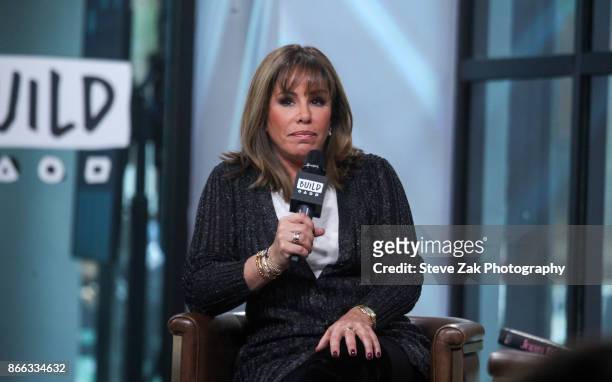 Melissa Rivers attends Build Series to discuss her new book "Joan Rivers Confidential" at Build Studio on October 25, 2017 in New York City.
