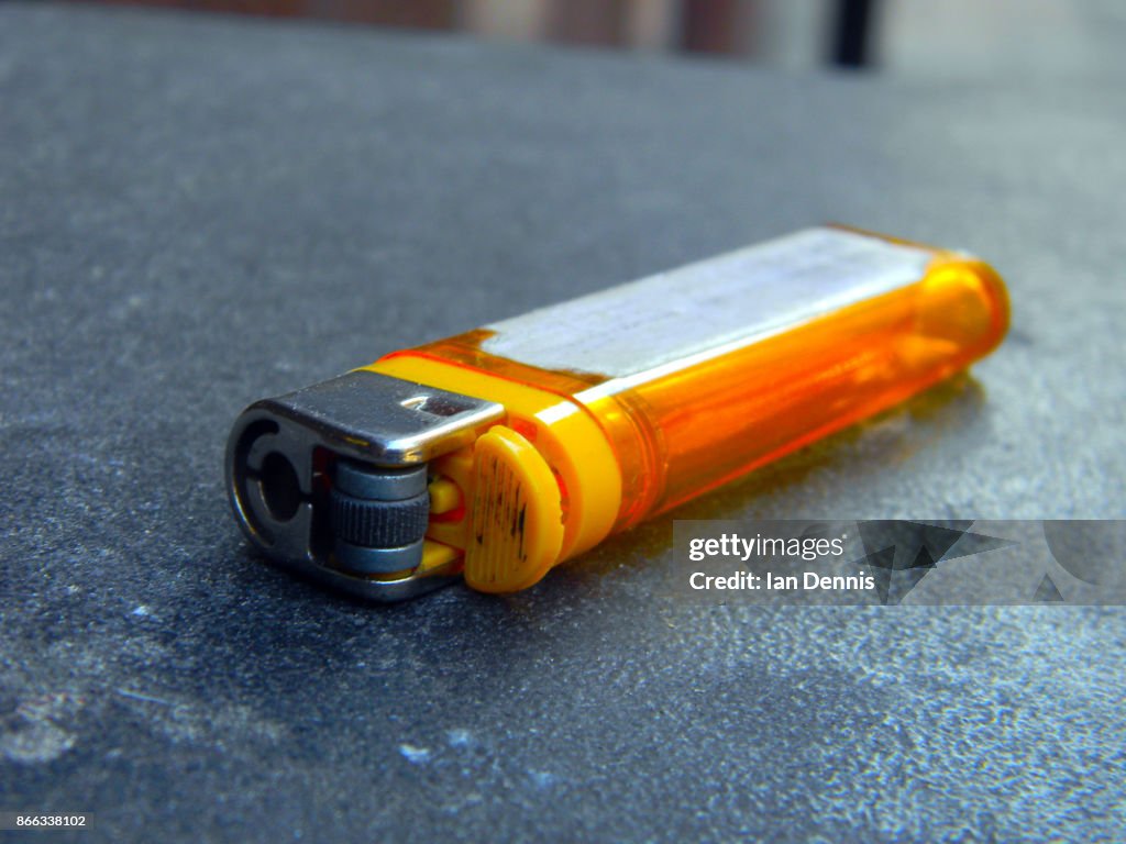 Orange lighter