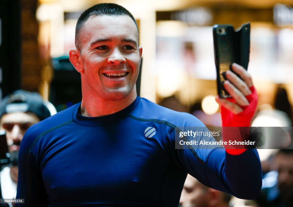 UFC Fight Night Sao Paulo: Open Workouts