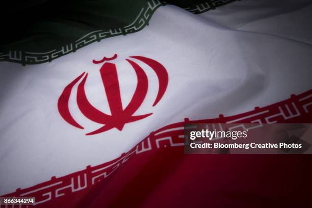 iranian flag - iran flag ストックフォトと画像